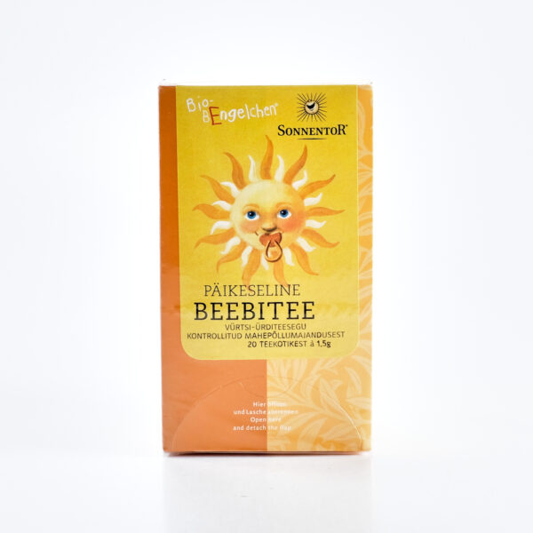 Beebi esimene tee 27g (kotid ümbrikes) Sonnentor